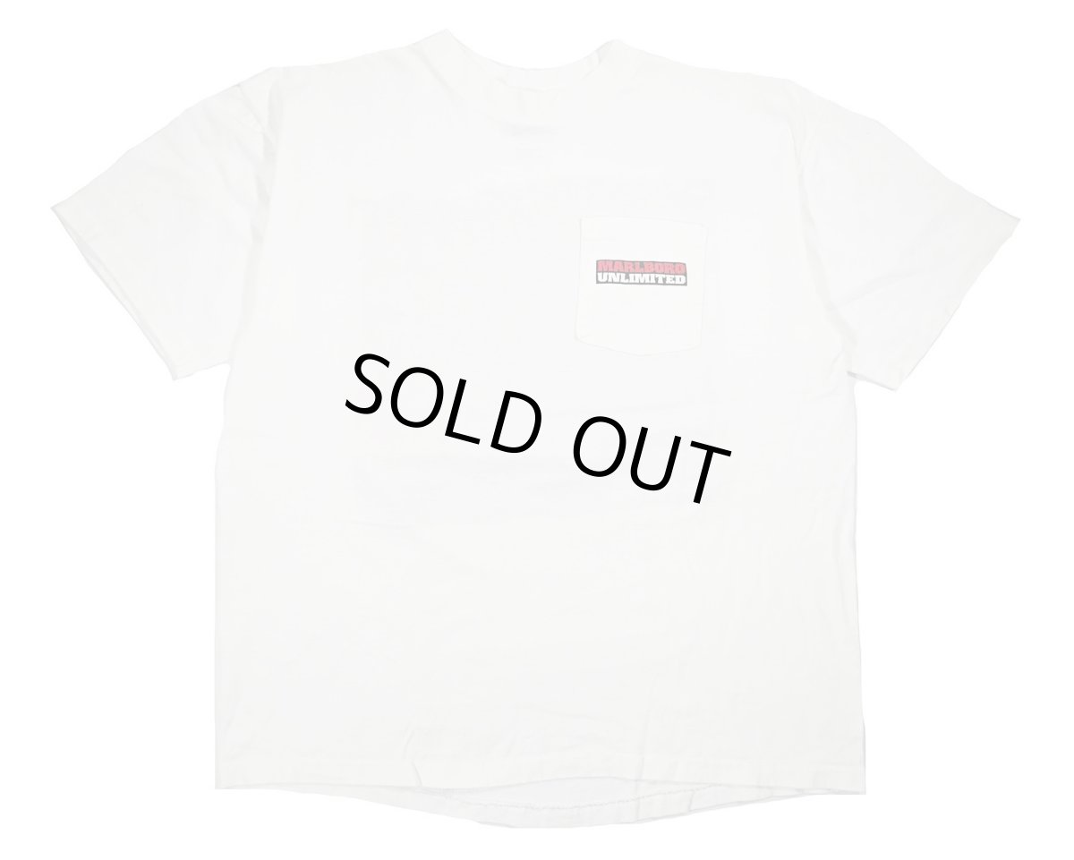 画像1: Used Corporate S/S Print Tee "Marlboro" made in USA (1)