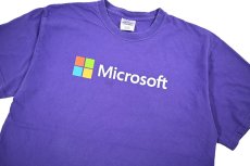 画像2: Used Corporate S/S Print Tee "Microsoft" (2)