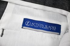 画像5: Deadstock Levi's Action Slacks Grey made in USA (5)