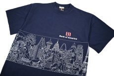 画像2: Used Corporate S/S Print Tee "Bank of America" made in USA (2)