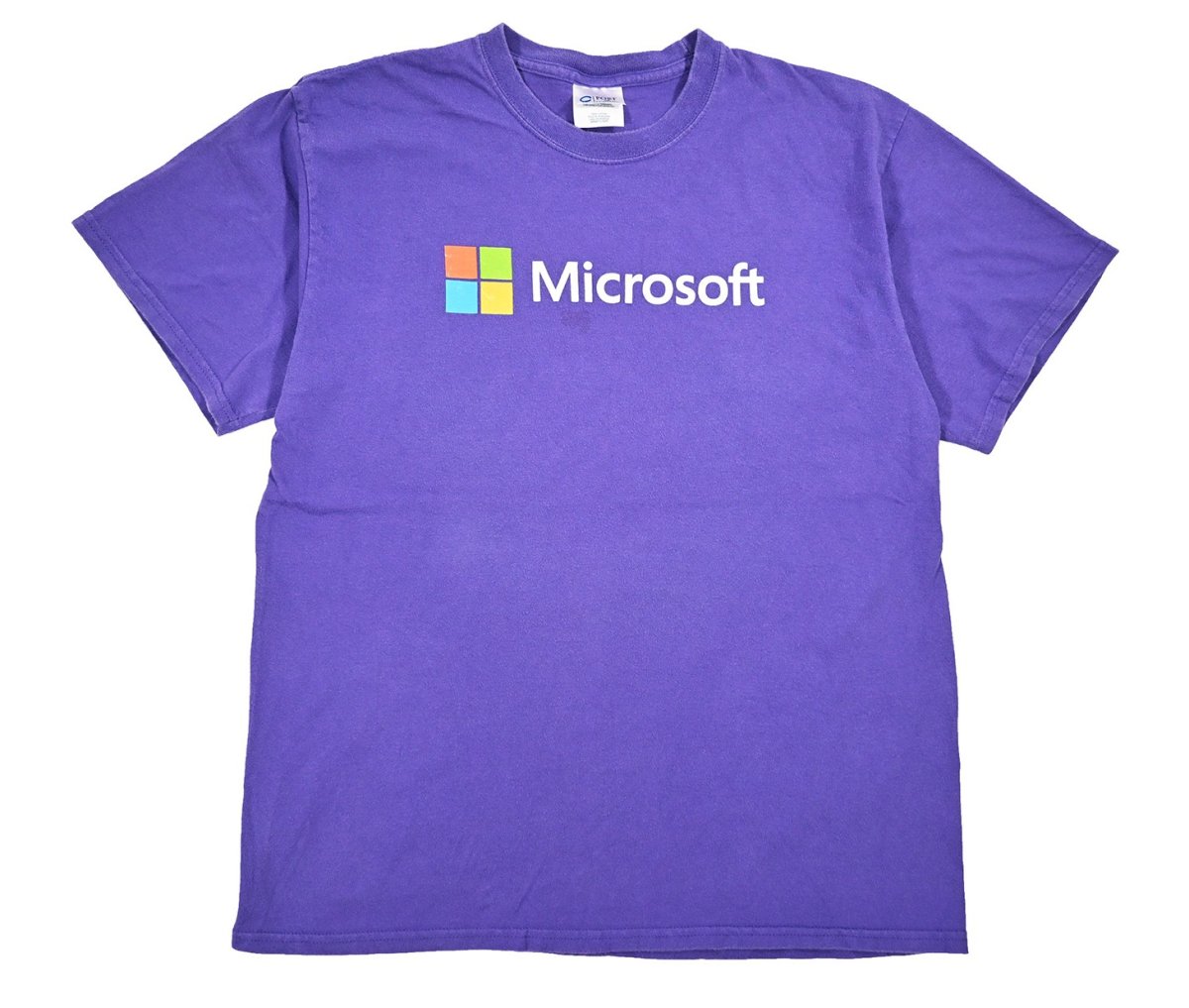画像1: Used Corporate S/S Print Tee "Microsoft" (1)