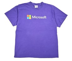 画像1: Used Corporate S/S Print Tee "Microsoft" (1)