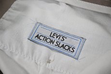 画像5: Used Levi's Action Slacks Beige (5)