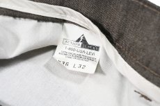 画像6: Used Levi's Action Slacks Brown (6)