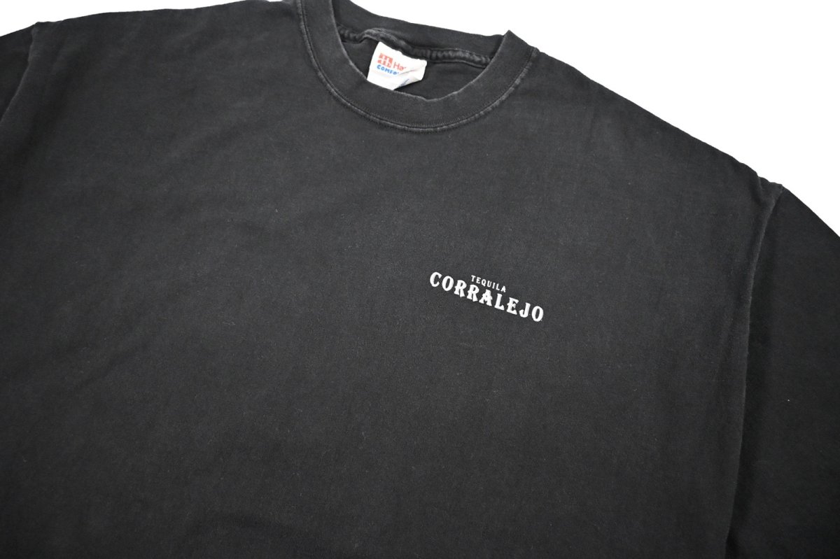 画像2: Used Corporate S/S Print Tee "Corralejo Tequila" (2)