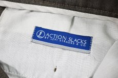 画像5: Used Levi's Action Slacks Brown (5)
