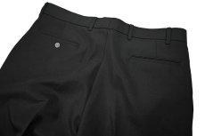 画像4: Used Levi's Action Slacks Black made in USA (4)