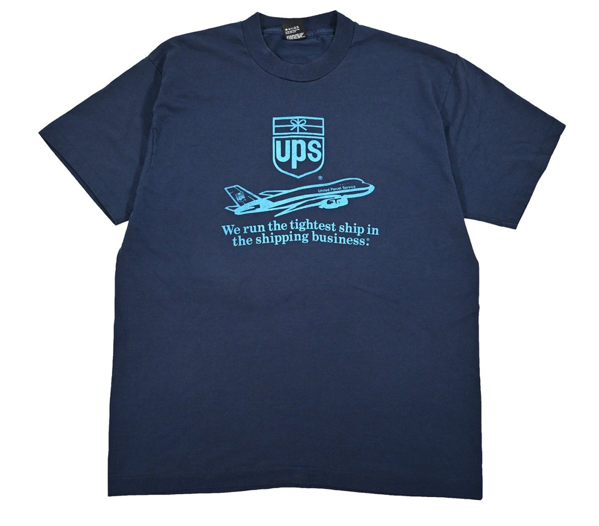 画像1: Used Corporate S/S Print Tee "UPS" made in USA (1)