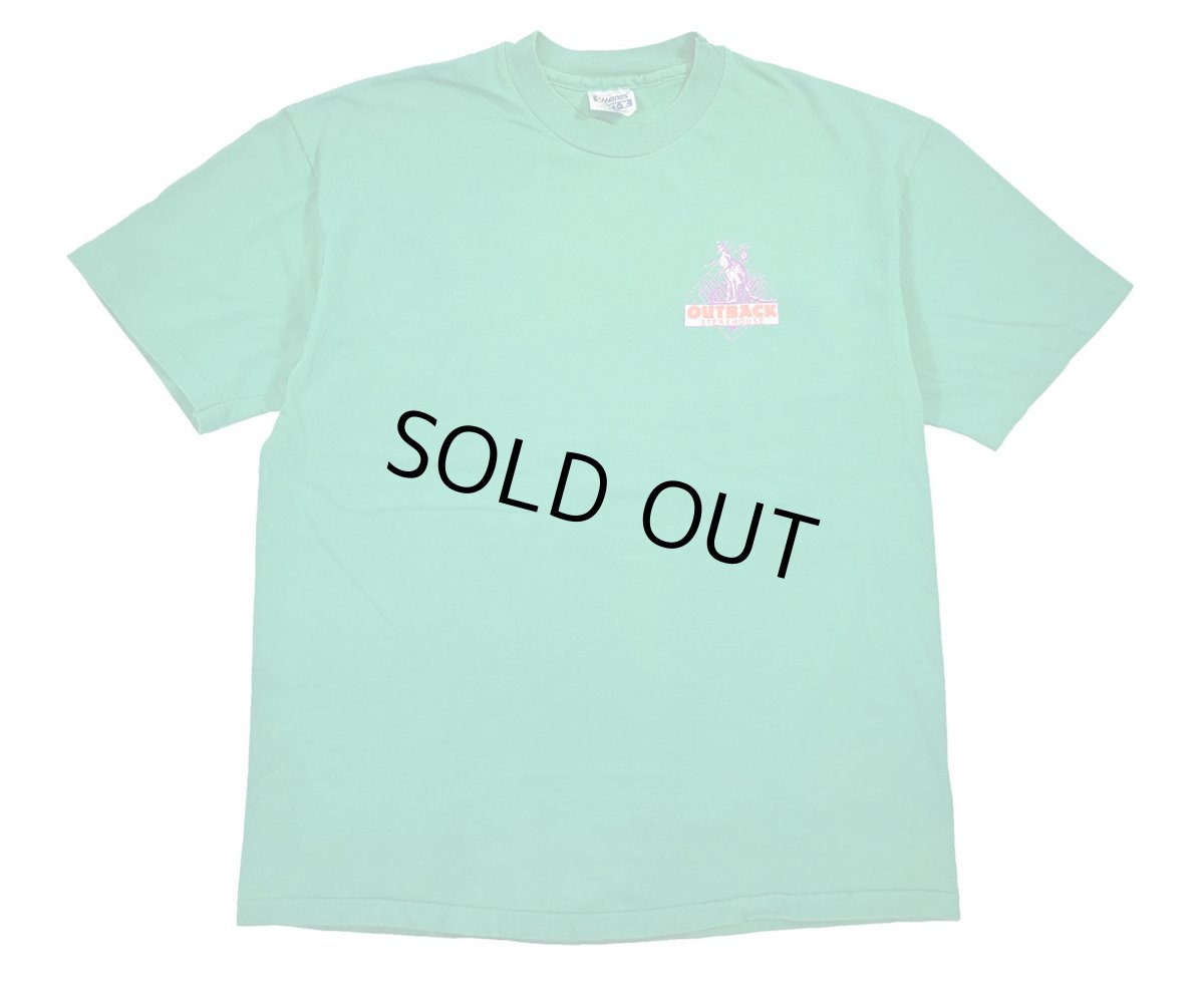 画像1: Used Corporate S/S Print Tee "Outback Steakhouse" made in USA (1)