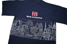 画像4: Used Corporate S/S Print Tee "Bank of America" made in USA (4)
