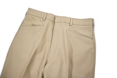 画像2: Used Levi's Action Slacks Khaki (2)
