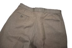 画像4: Used Levi's Action Slacks Brown (4)