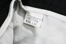 画像6: Used Levi's Action Slacks Black (6)