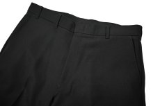 画像2: Used Levi's Action Slacks Black made in USA (2)