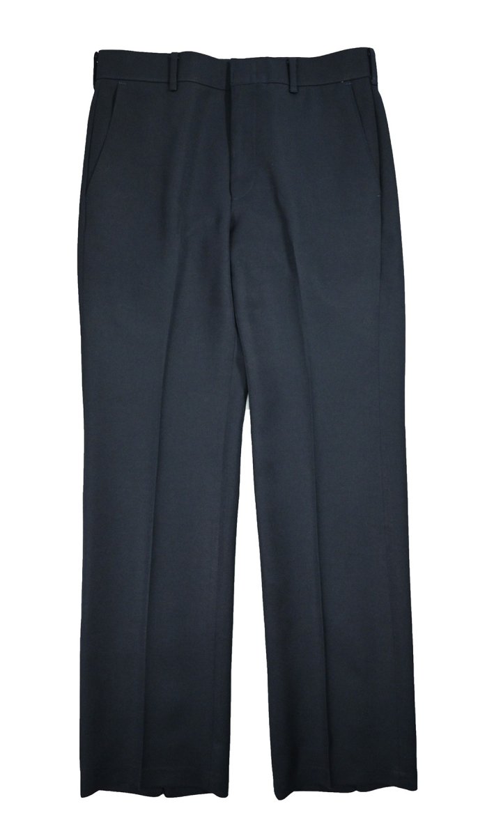画像1: Used Levi's Action Slacks Navy made in USA (1)