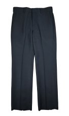 画像1: Used Levi's Action Slacks Navy made in USA (1)