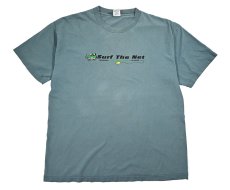 画像1: Used Kliban Cat Print Tee made in USA (1)