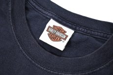 画像5: Used Harley-Davidson L/S Print Tee (5)