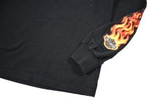 画像3: Used Harley-Davidson L/S Print Tee made in USA (3)