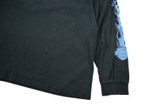 画像3: Used Harley-Davidson L/S Print Tee (3)