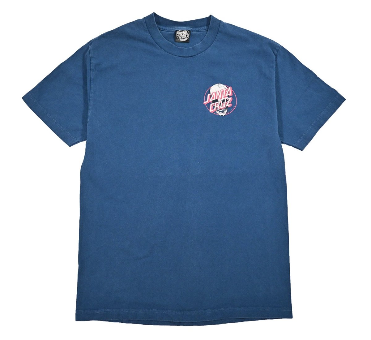 画像1: Used Santa Cruz Print Tee (1)