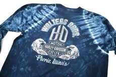 画像5: Used Harley-Davidson L/S Print Tee made in USA (5)