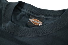 画像6: Used Harley-Davidson L/S Print Tee (6)