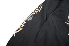 画像4: Used Harley-Davidson L/S Print Tee made in USA (4)