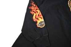 画像4: Used Harley-Davidson L/S Print Tee made in USA (4)
