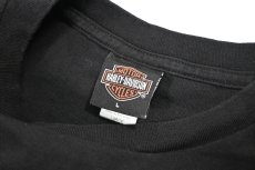 画像3: Used Harley-Davidson Print Tee made in USA (3)