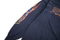 画像4: Used Harley-Davidson L/S Print Tee (4)