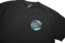画像2: Used Santa Cruz Print Tee (2)