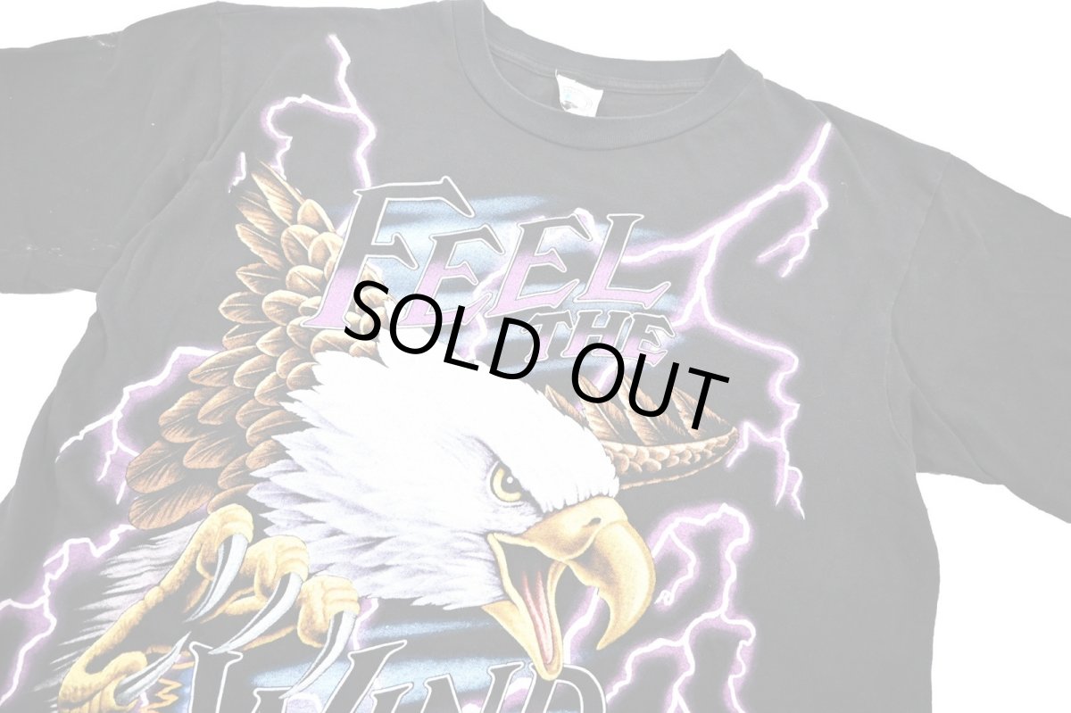 画像2: Used American Thunder Print Tee (2)