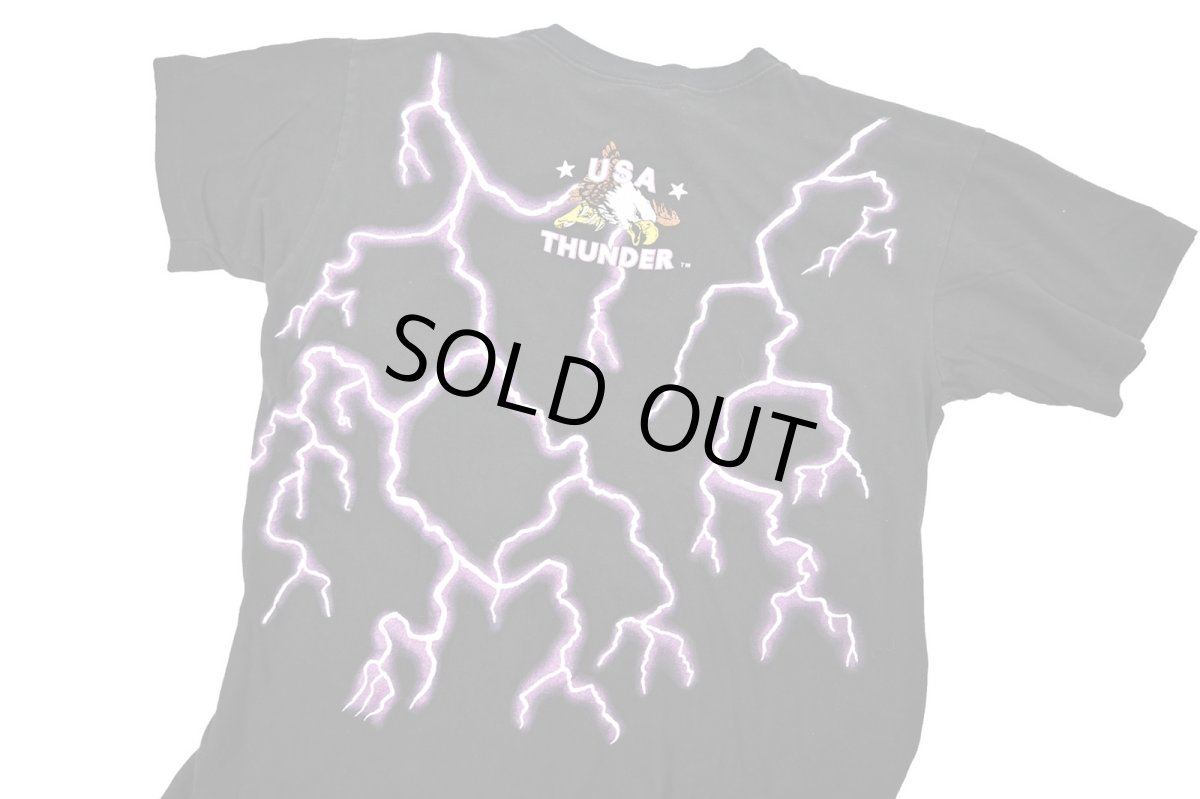 画像4: Used American Thunder Print Tee (4)
