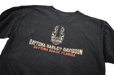 画像6: Used Harley-Davidson L/S Print Tee made in USA (6)