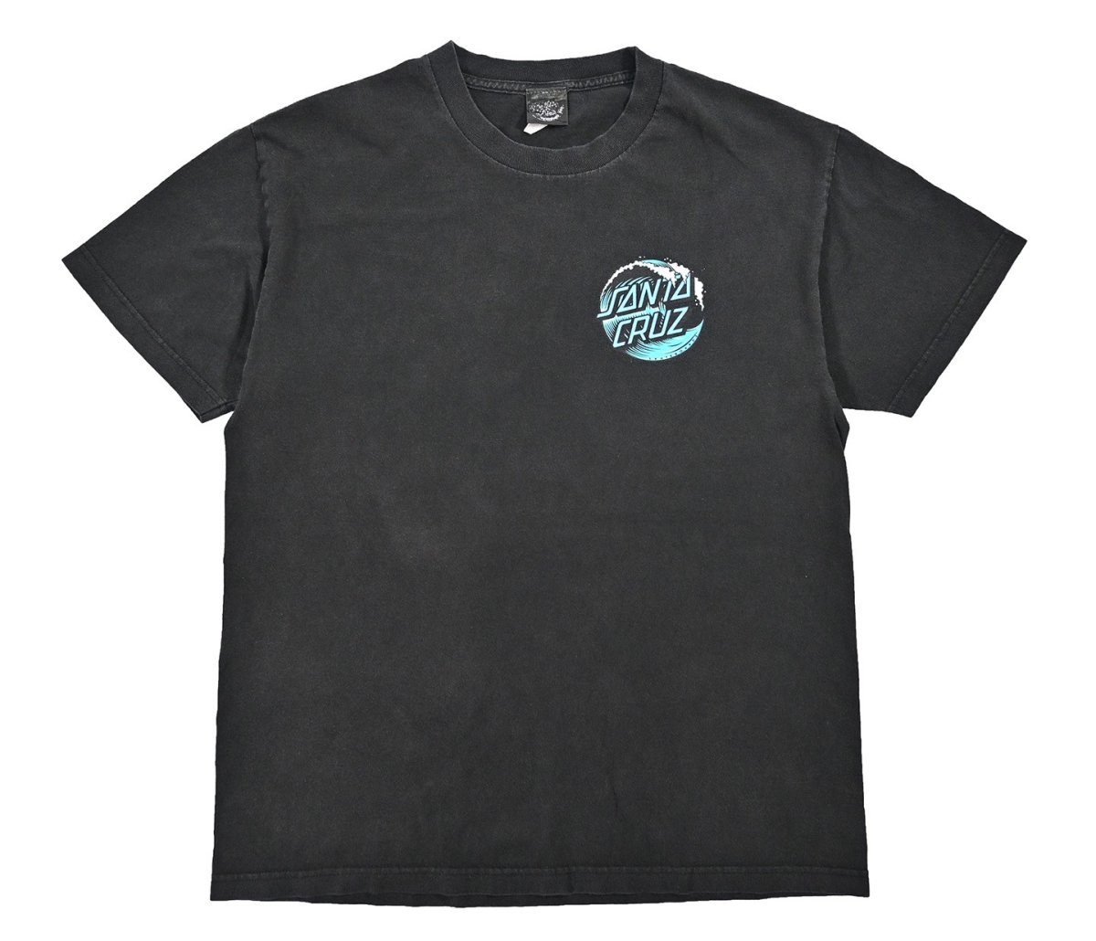 画像1: Used Santa Cruz Print Tee (1)