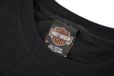 画像5: Used Harley-Davidson L/S Print Tee made in USA (5)