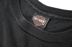 画像5: Used Harley-Davidson L/S Print Tee made in USA (5)
