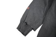 画像4: Used Harley-Davidson L/S Print Pocket Tee (4)