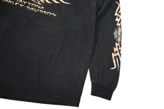 画像3: Used Harley-Davidson L/S Print Tee made in USA (3)