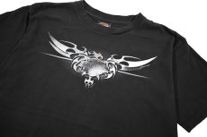 画像2: Used Harley-Davidson Print Tee made in USA (2)
