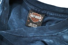 画像4: Used Harley-Davidson L/S Print Tee made in USA (4)