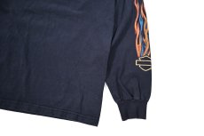 画像3: Used Harley-Davidson L/S Print Tee (3)
