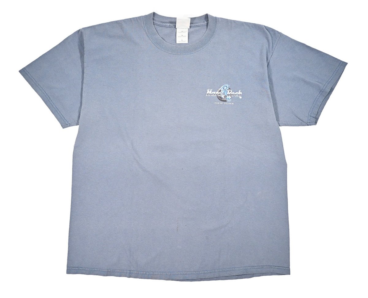 画像1: Used Hard Rock Cafe Print Tee (1)