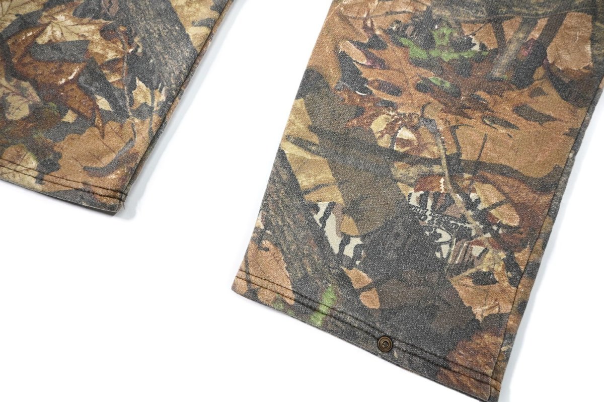 画像3: Used Jerzees Realtree Camo Sweat Cargo Pants made in USA (3)