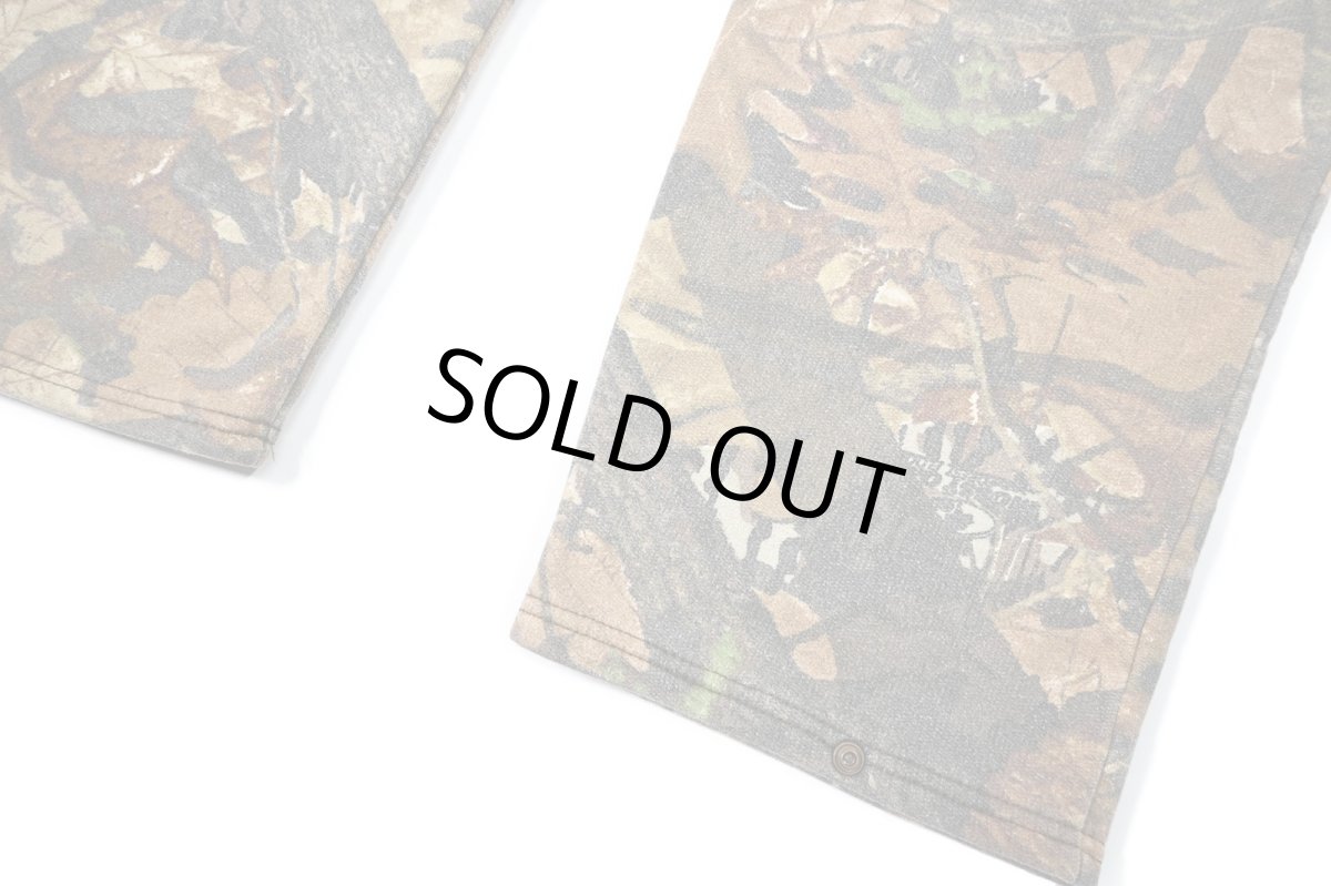 画像3: Used Jerzees Realtree Camo Sweat Cargo Pants made in USA (3)