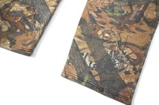 画像3: Used Jerzees Realtree Camo Sweat Cargo Pants made in USA (3)