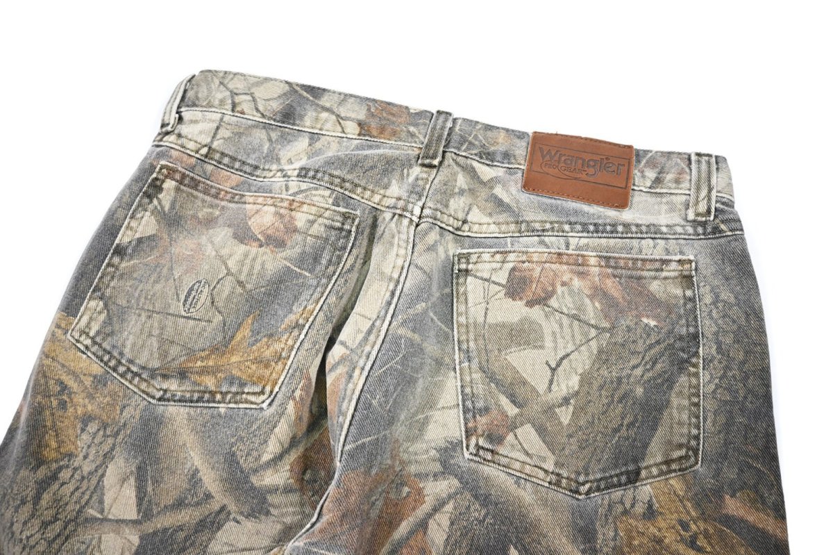 画像4: Used Wrangler Realtree Camo Pants Hardwoods (4)