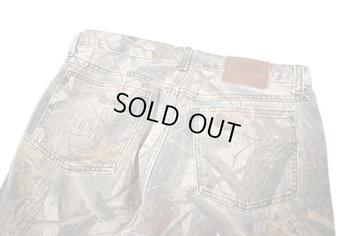 画像4: Used Wrangler Realtree Camo Pants Hardwoods (4)