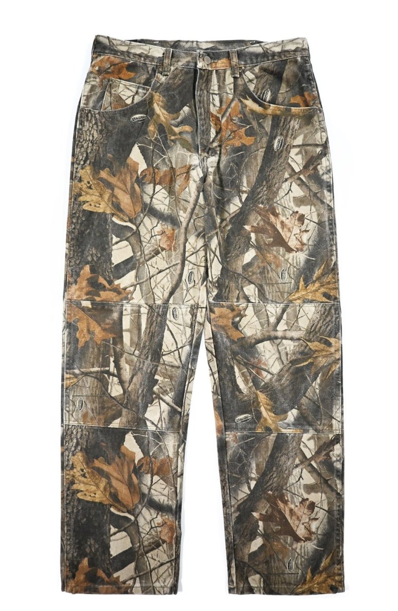 画像1: Used Wrangler Realtree Camo Double Knee Pants Hardwoods (1)